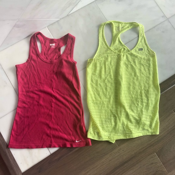 Nike Tops - Bundle of two workout tanks